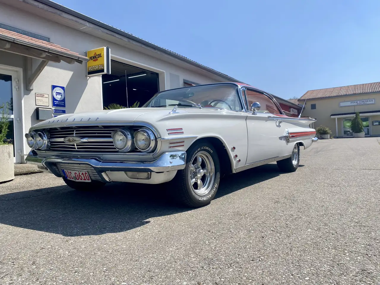 Chevrolet Impala Coupé Big Block mit Bubble Top, foto 2