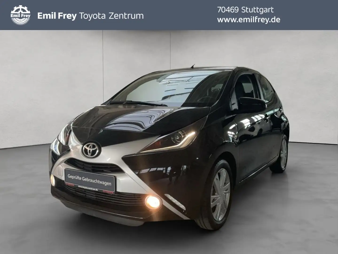 Toyota Aygo X x-play touch / Klima / LM / Rückfahrk Zwart - 1