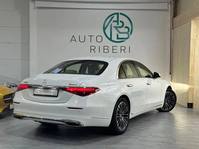 Mercedes-Benz S Class view 12