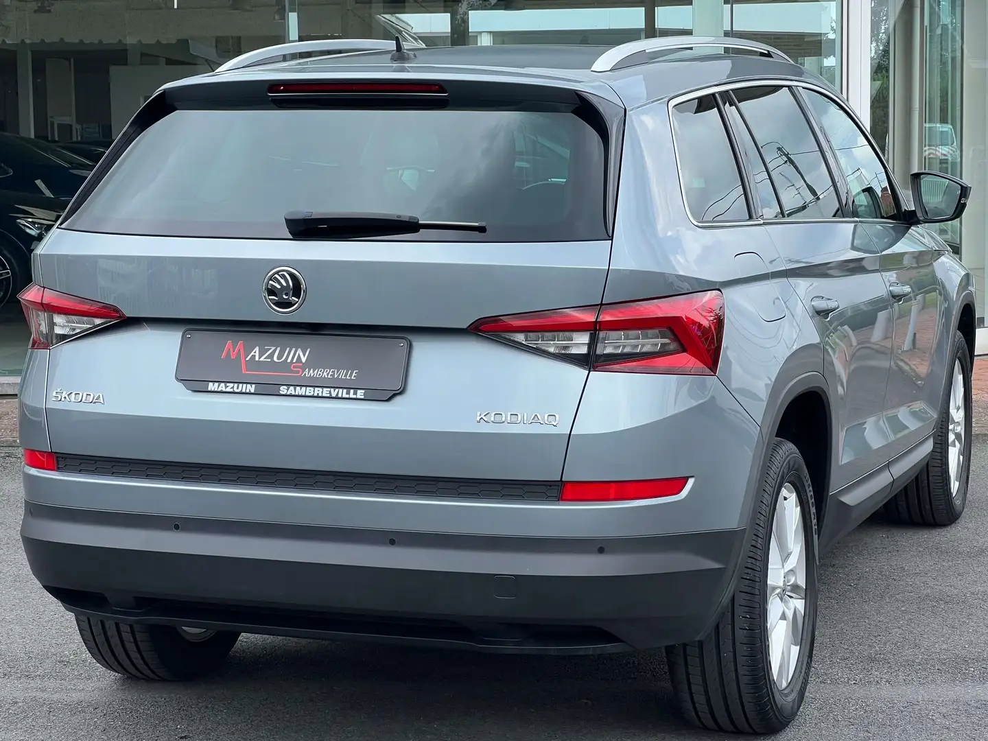 Skoda Kodiaq 1.4 TSI ACT * DSG * 59.000 Km * 5 Pl. * CarPlay * Gris - 2
