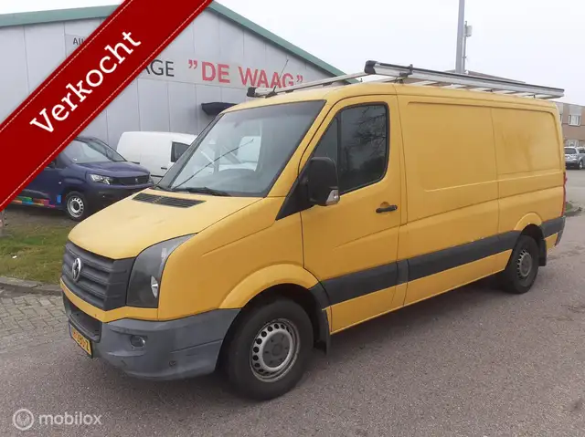 Volkswagen Crafter Bestel 32 2.0 TDI L2H1 Lang/Laag 136pk