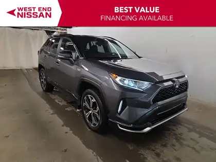 Gray 2021 Toyota RAV4 Prime SUV / Crossover All-Wheel Drive Automatic