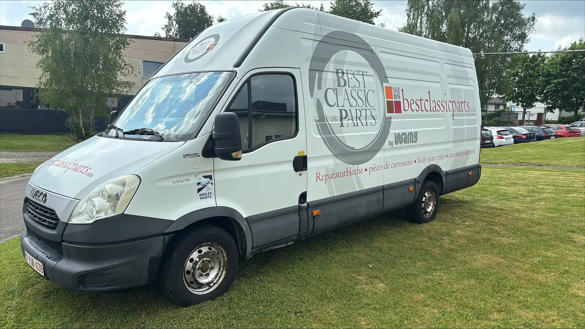 Iveco Daily 35S15 / Long / Haut / NOUVEAU MOTEUR Weiß - 2