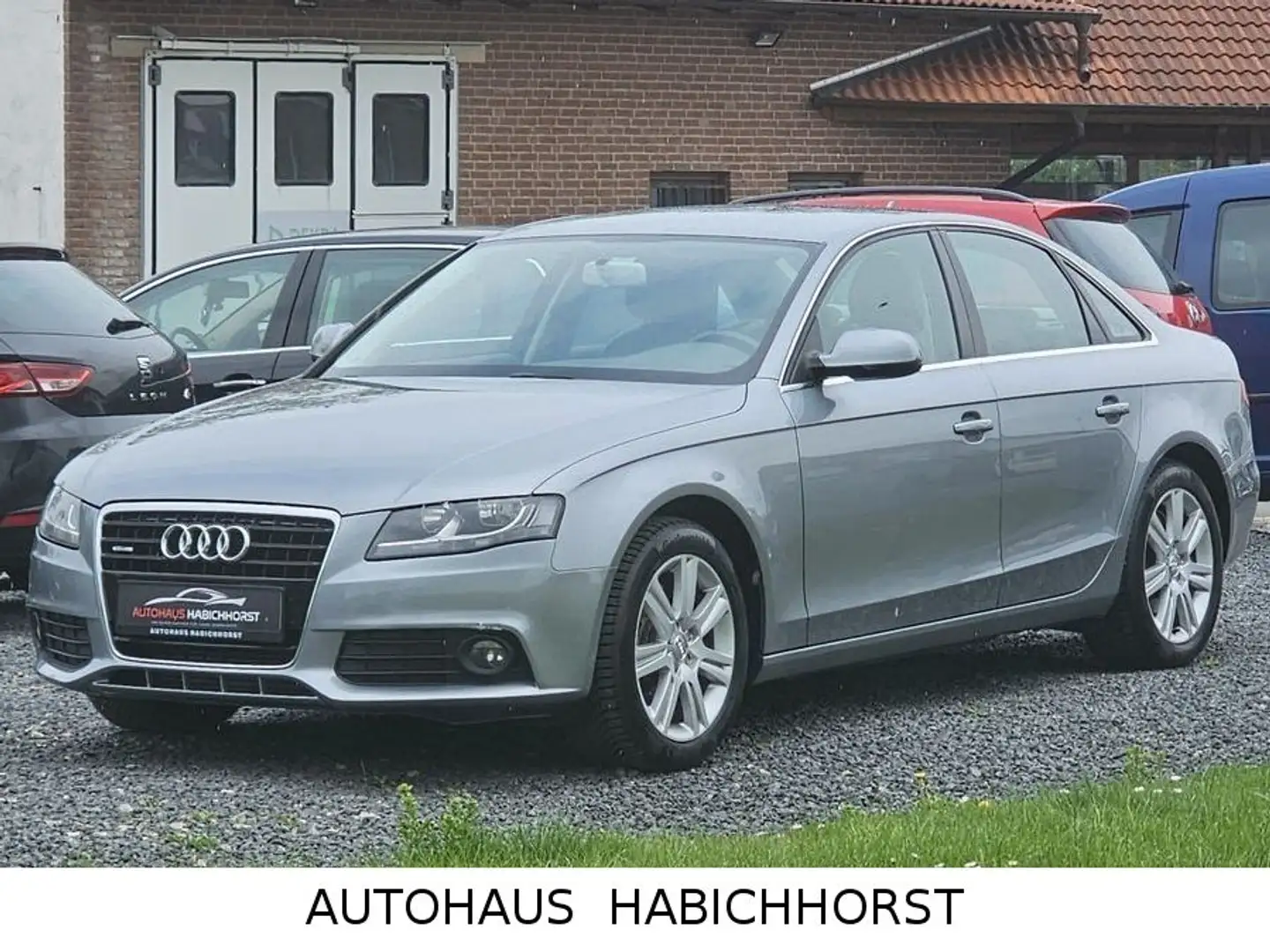 Audi A4 Lim. Ambiente quattro/ Garantie / Scheckheftg Grigio - 1
