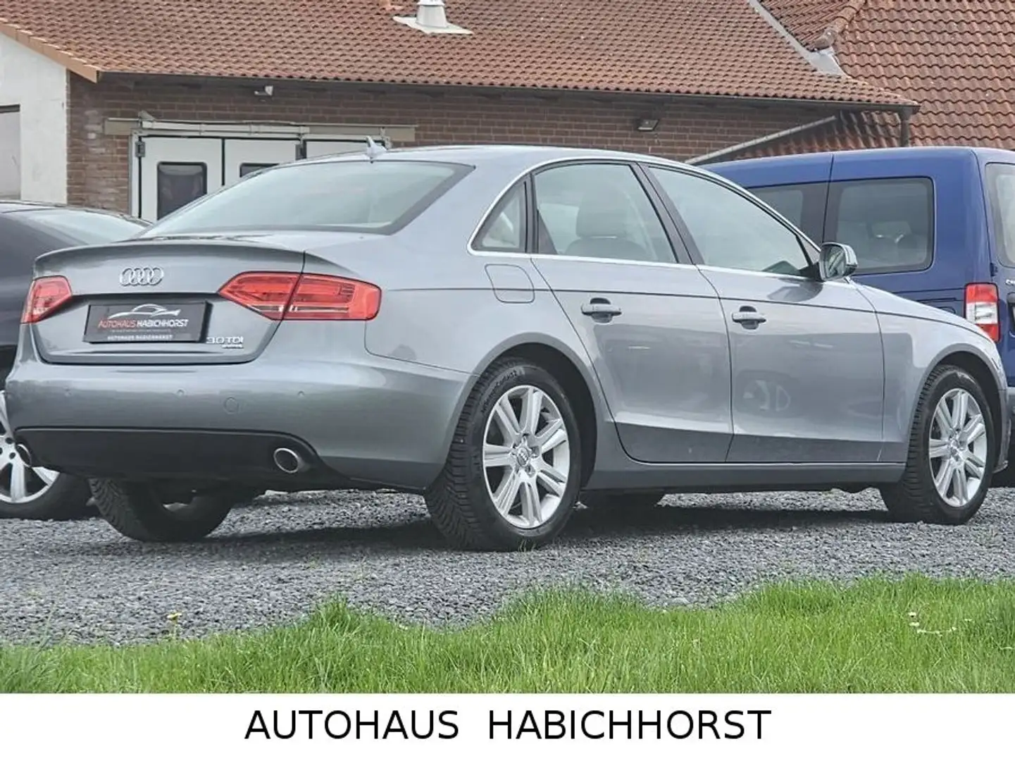 Audi A4 Lim. Ambiente quattro/ Garantie / Scheckheftg Grigio - 2