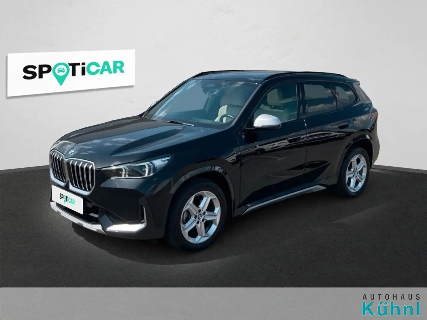 BMW X1 sDrive18d xLine Pano/360Kam/HUD/NaviProf/CP Noir - 1