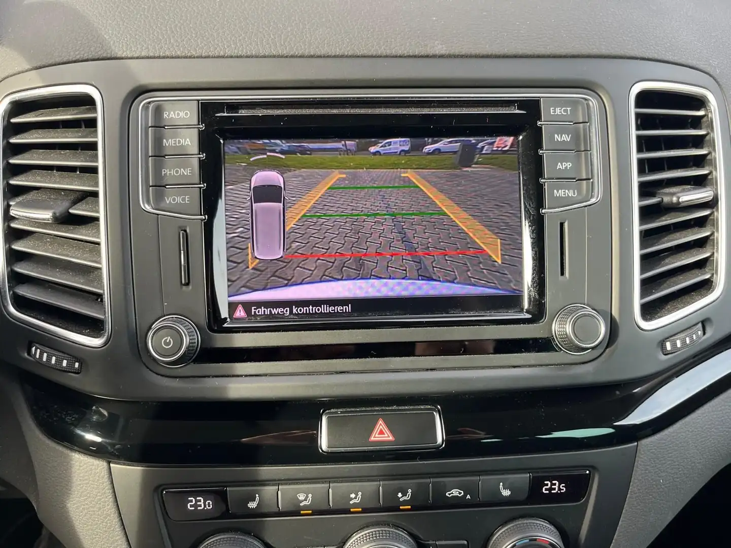 SEAT Alhambra FR-Line KAMERA - AHK - DSG - XENON - Silber - 2