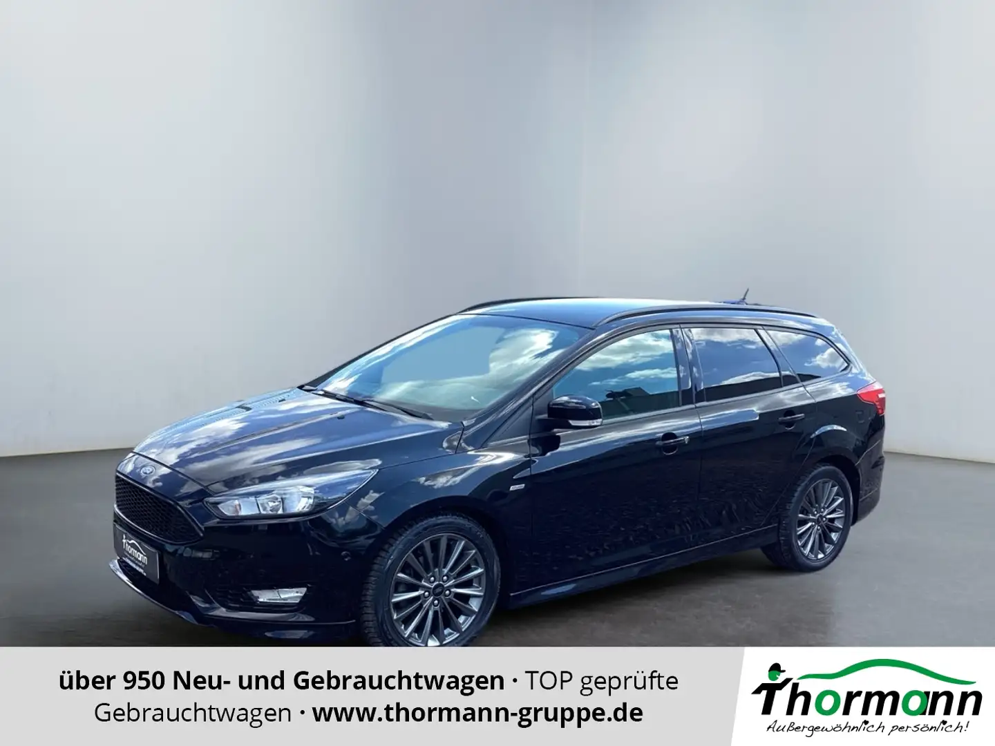 Ford Focus Turnier ST-Line 1.0 EcoBoost Negro - 1