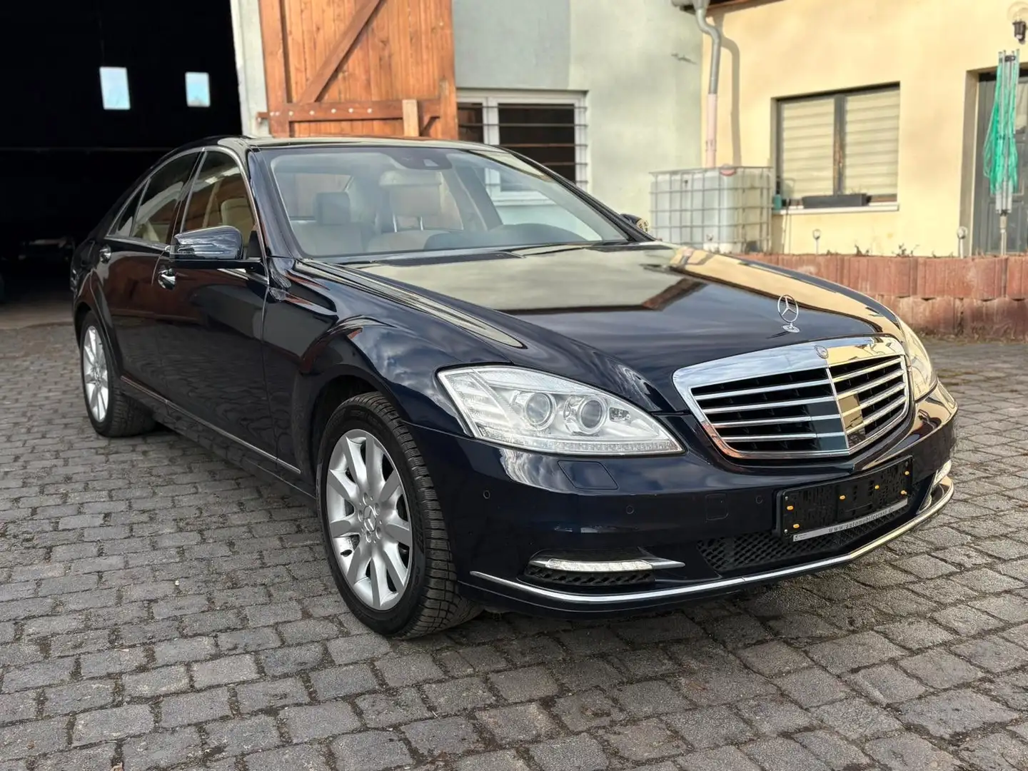 Mercedes-Benz S 350 4Matic Blau - 2
