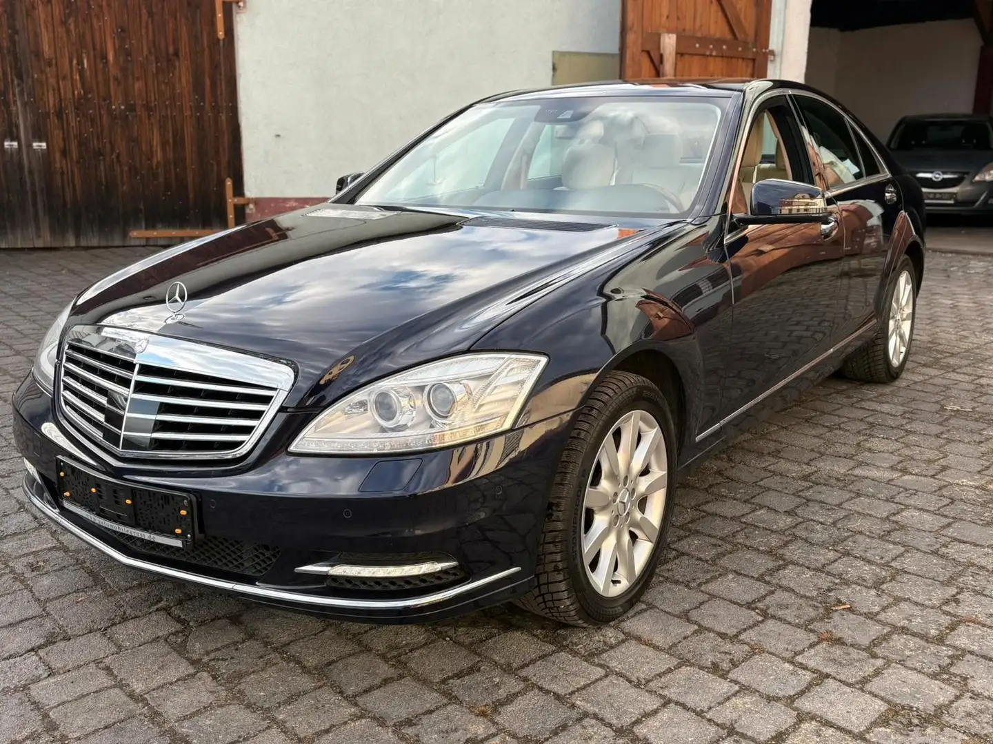 Mercedes-Benz S 350 4Matic Blau - 1