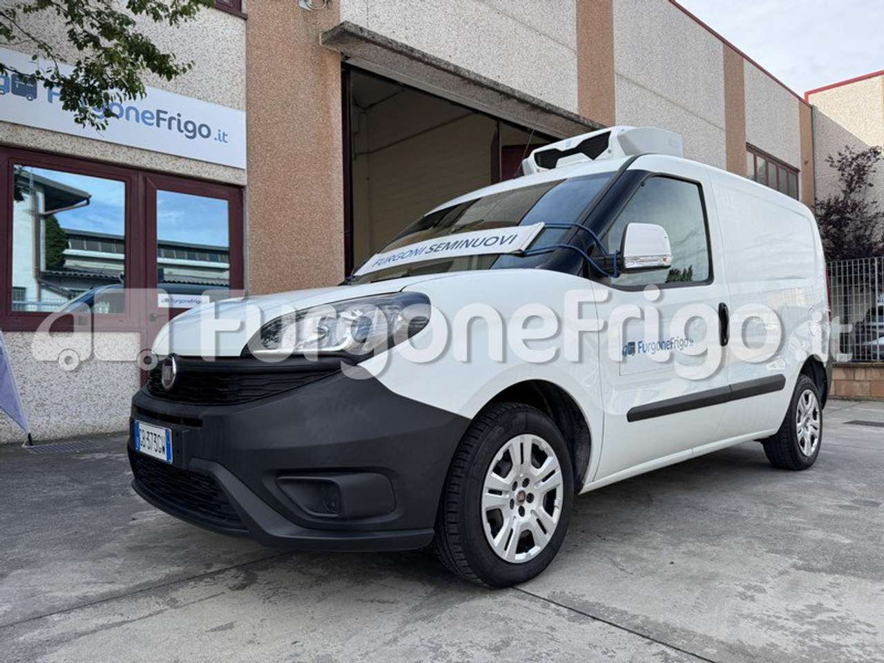 Fiat Doblo Fiat Doblò Coibentato Isotermico Frigorifero