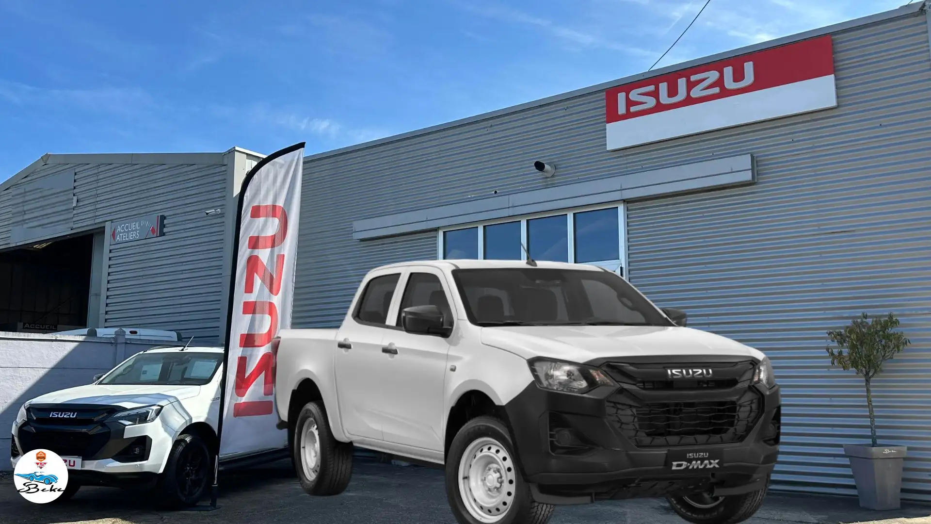 Isuzu D-Max CREW N60-B 4X4 A/T Bianco - 1
