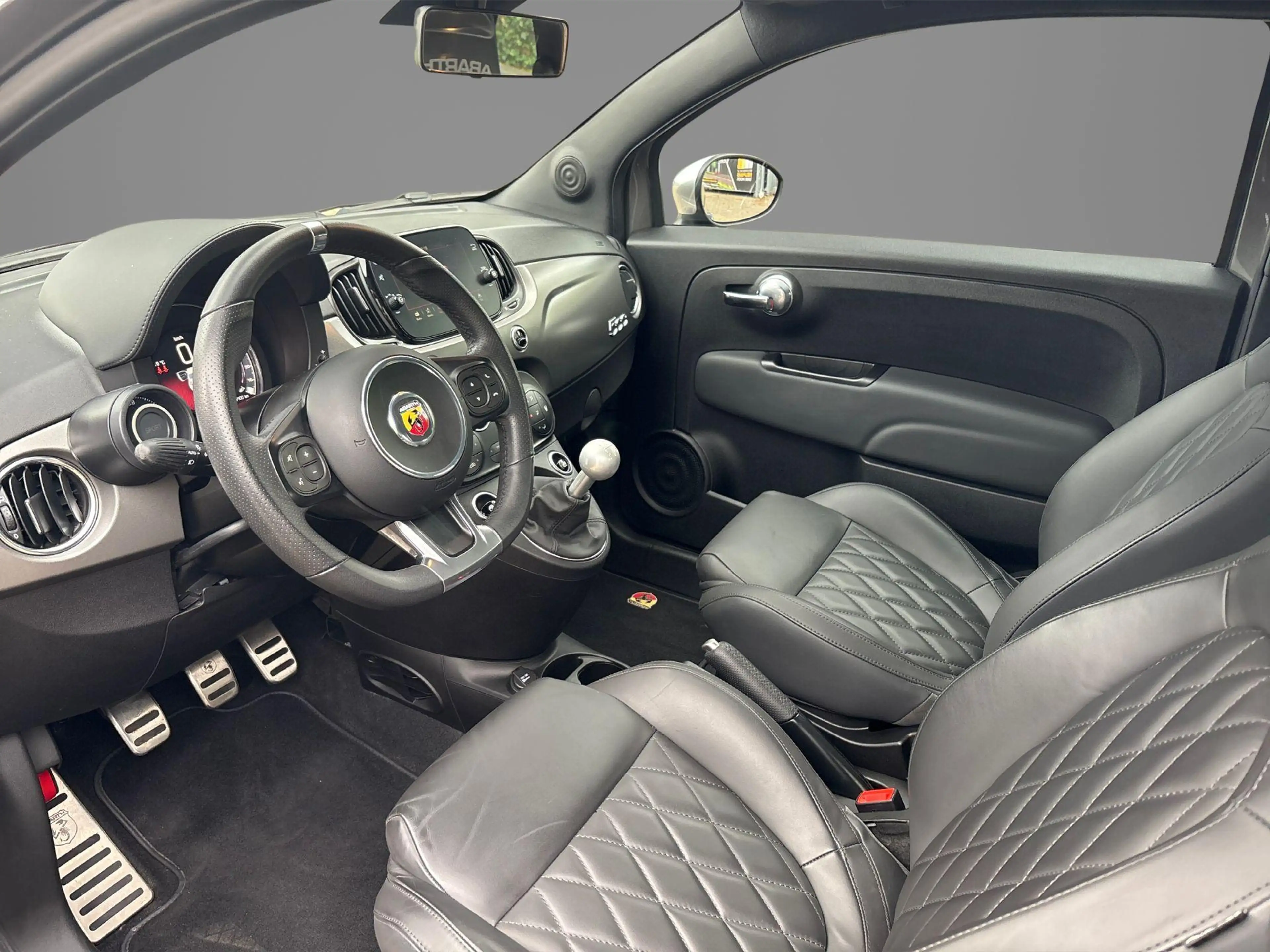 Abarth 500 1.4 T-Jet 165pk Turismo | Navigatie | Lederen bekl — photo 3