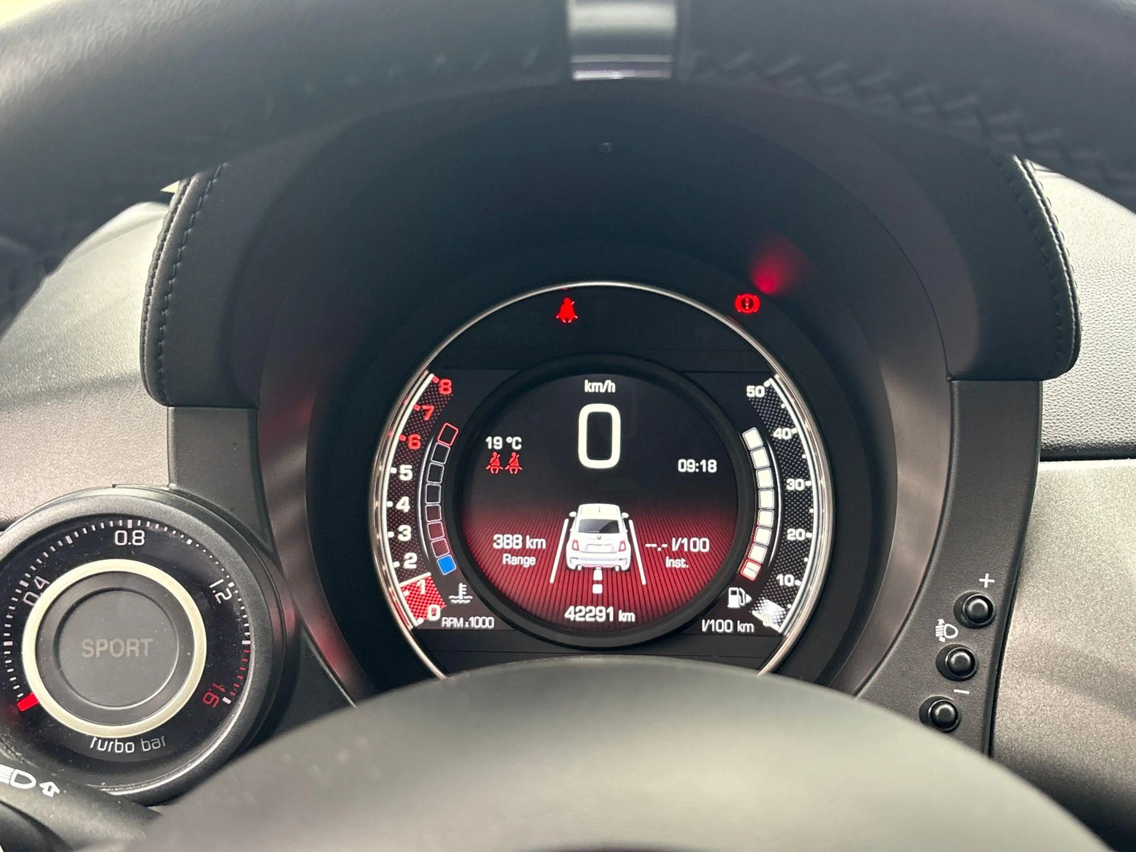Abarth 500 1.4 T-Jet 165pk Turismo | Navigatie | Lederen bekl — photo 10