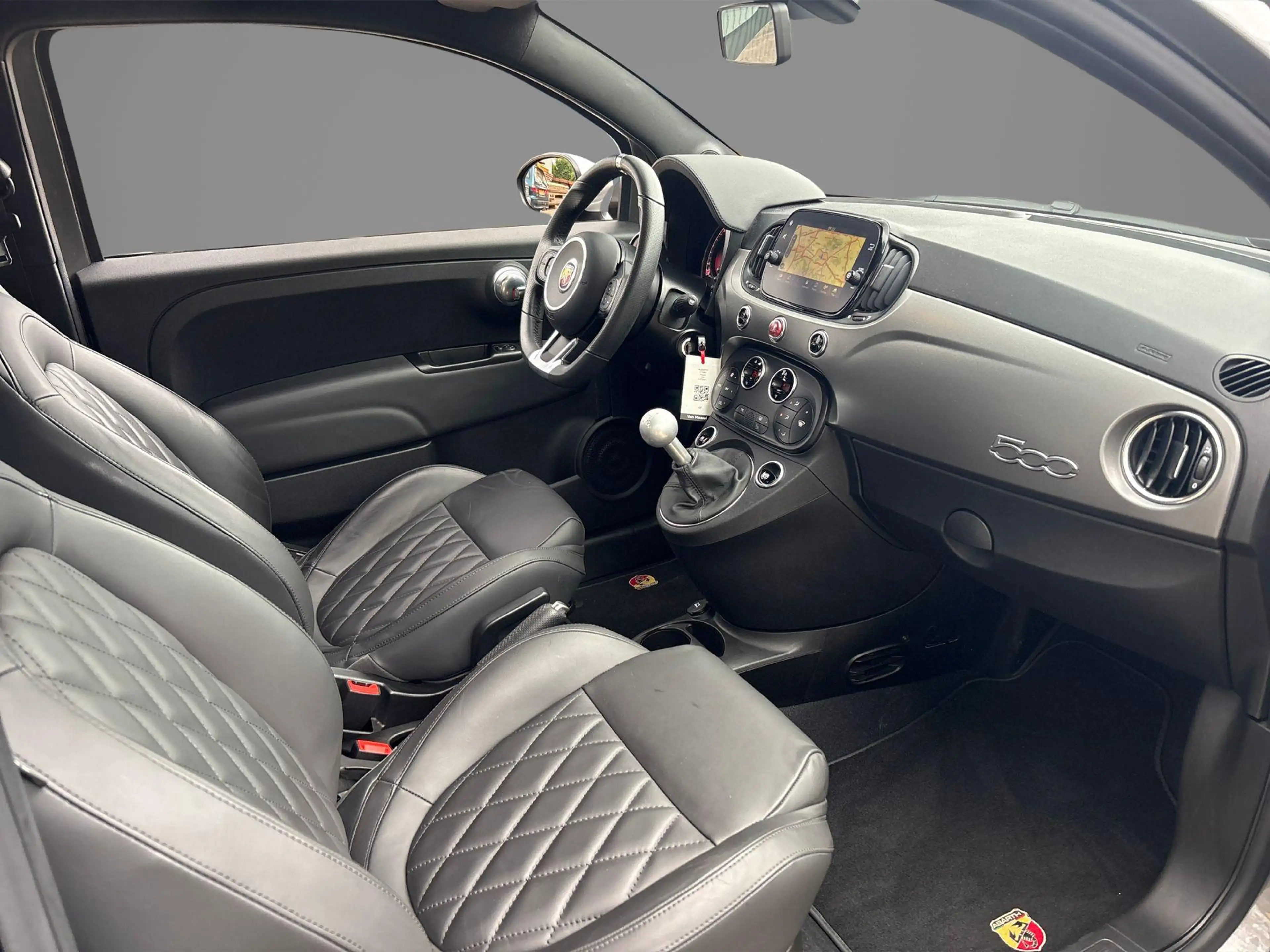 Abarth 500 1.4 T-Jet 165pk Turismo | Navigatie | Lederen bekl — photo 5