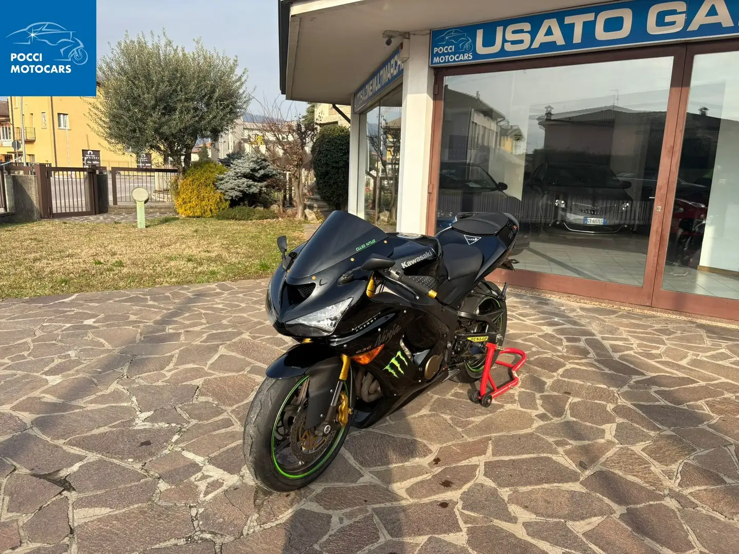 Kawasaki Ninja ZX-6R 636 Negru - 1