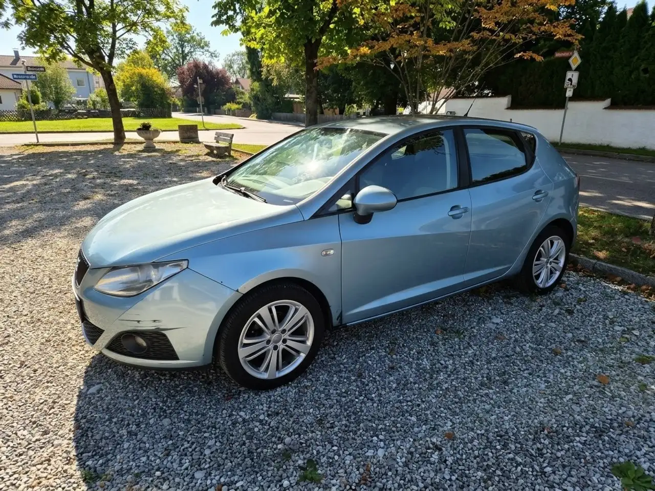 SEAT Ibiza Stylance / Style — photo 1 of 13