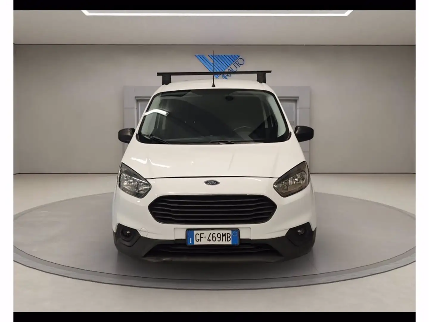 Ford Transit Courier 1.5 TDci Trend Bianco - 2