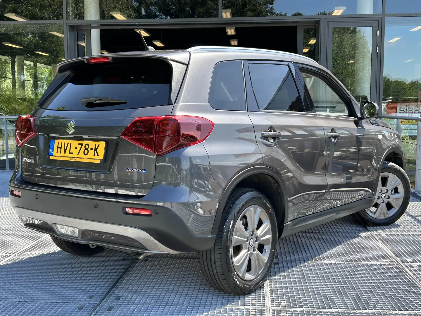 Suzuki Vitara 1.5 Hybrid Select | Adaptieve Cruise Control | Nav Grijs - 2