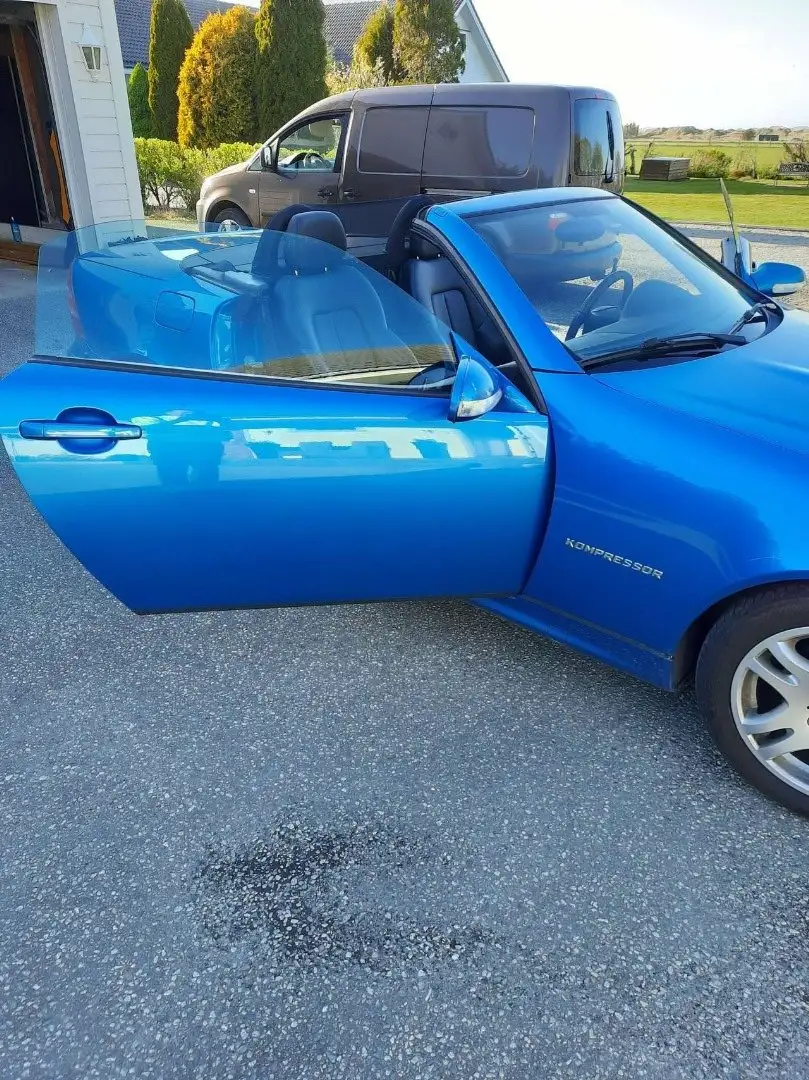Mercedes-Benz SLK 2 l Синій - 2