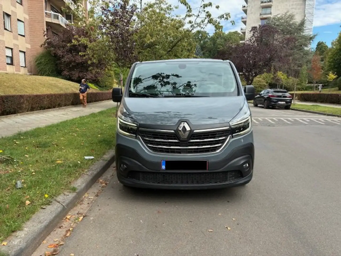 Renault Trafic 2.0 DCI 88KW L2-H1 G. CONFORT LWB 2.9T Gris - 2