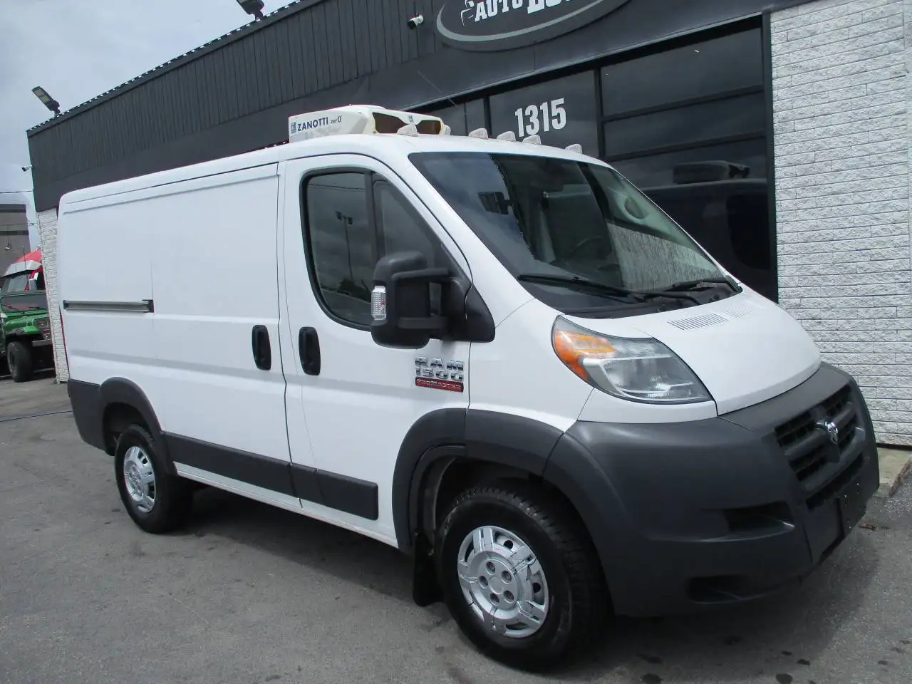 2018 RAM Promaster