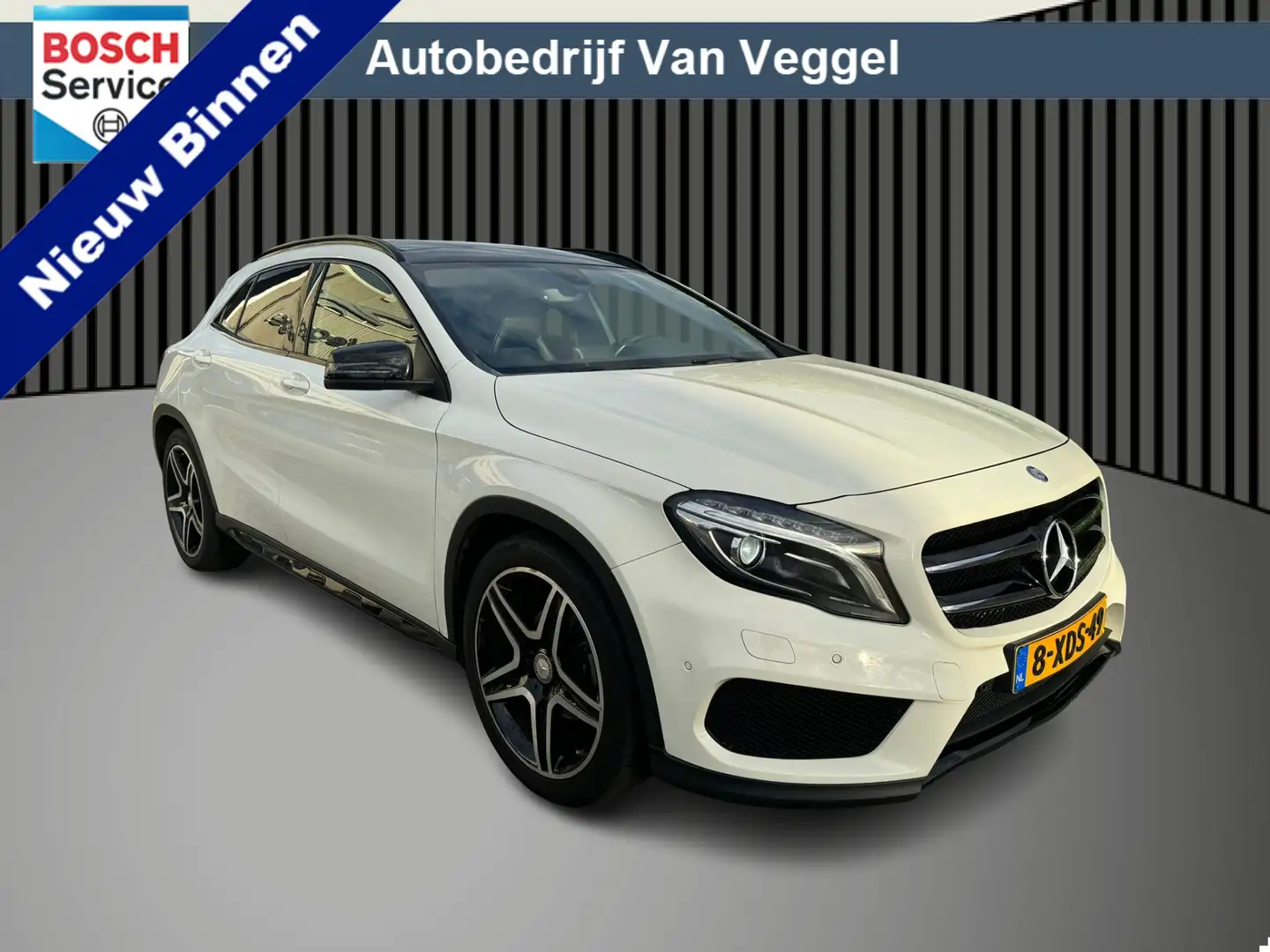 Mercedes-Benz GLA 200 amg pakket pano, navi, cruise, xenon Blanco - 1