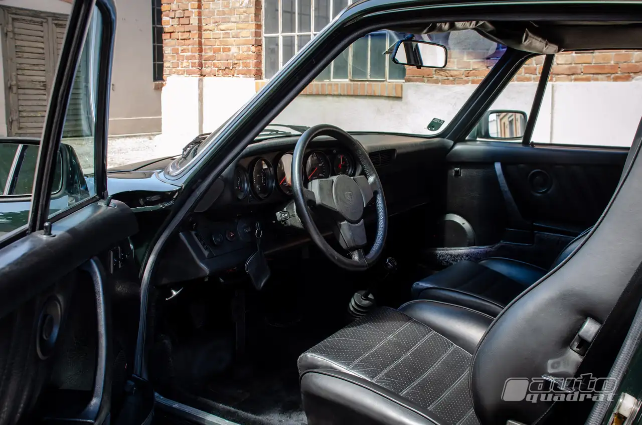 Porsche 911 Carrera 3.0 in Oakgreen, foto 7