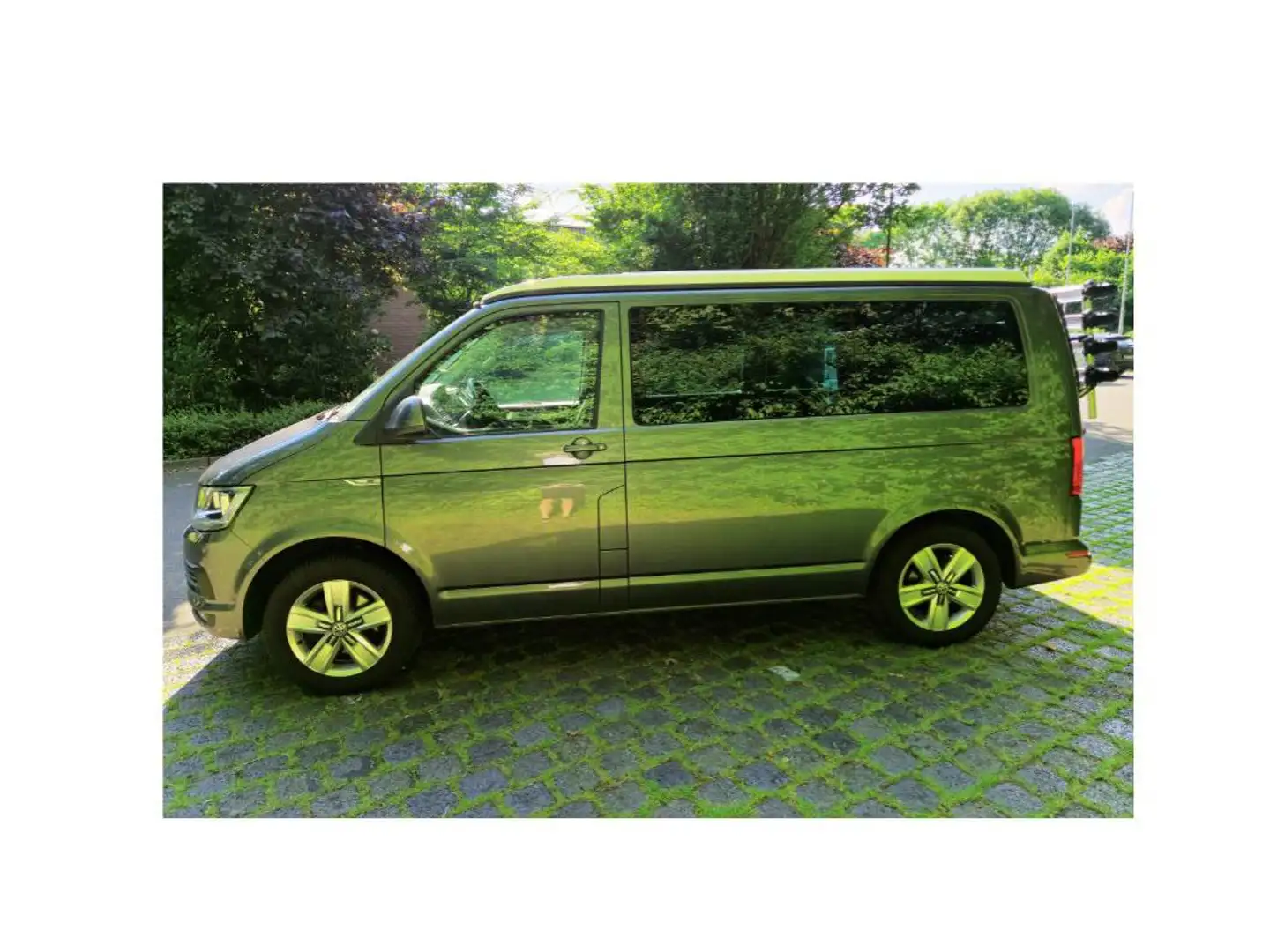 Volkswagen T6 Multivan Multivan DSG Kurz Comfortline Grau - 2