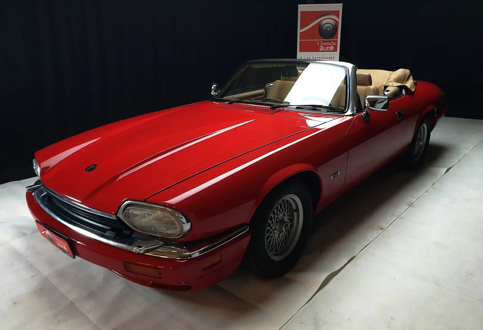 Jaguar XJS cabrio 4.0cc anno 1994 certificata ASI con CRS Roşu - 1