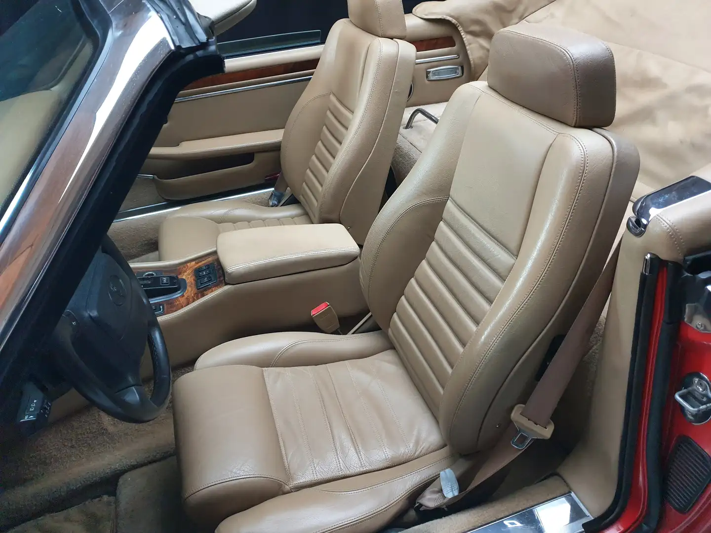 Jaguar XJS cabrio 4.0cc anno 1994 certificata ASI con CRS Roşu - 2