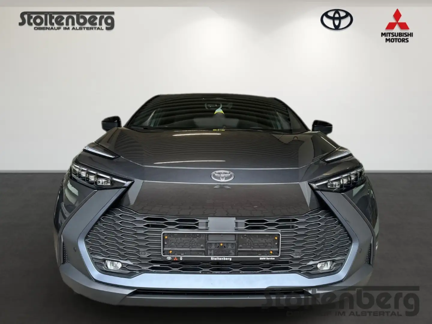 Toyota C-HR 2,0 Hybrid 4x2 Team Deutschland Navi Digitales Coc Grau - 2