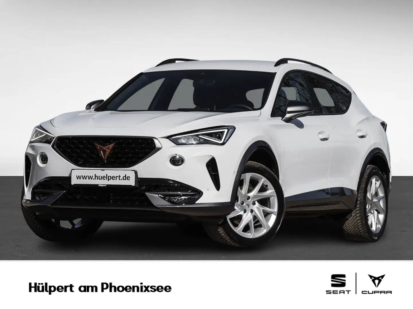 CUPRA Formentor 1.5 CAM ACC LM18 EKLAPPE NAVI SITZHEIZ Bianco - 1