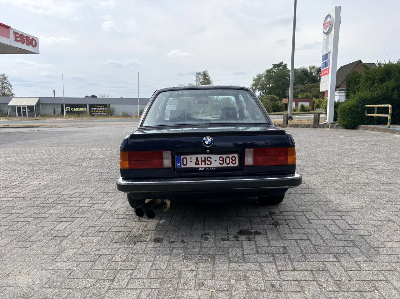 BMW 325 E, foto 6