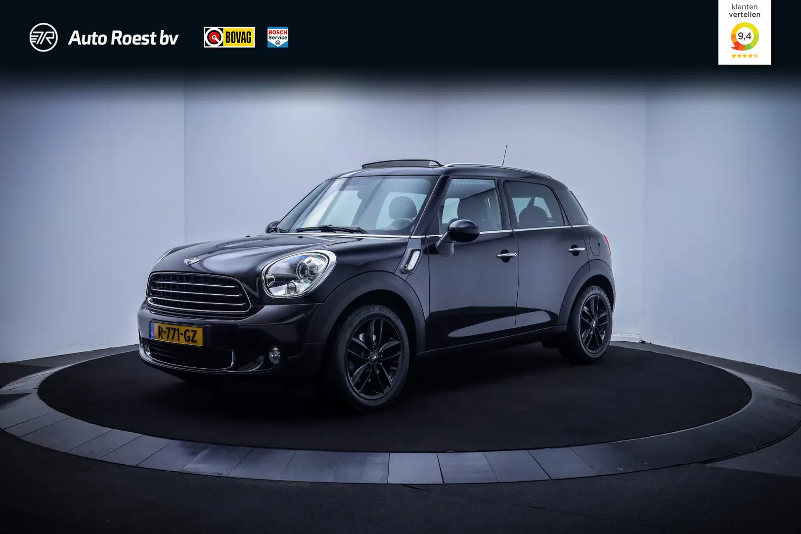 MINI Cooper Countryman Mini 1.6 Chili PANO | XENON | LEDER | STOELVERW | Schwarz - 1