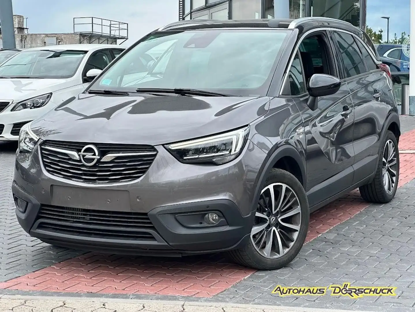 Opel Crossland X 1.5 Diesel Aut. NAVI CAM LED SHA Коричневий - 1