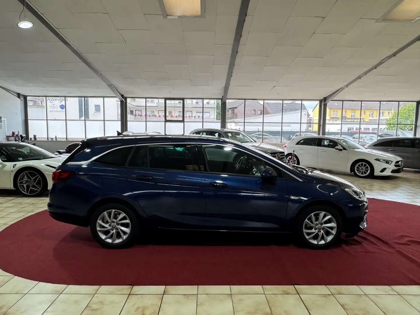 Opel Astra K Sports Tourer Elegance Bose Azul - 2