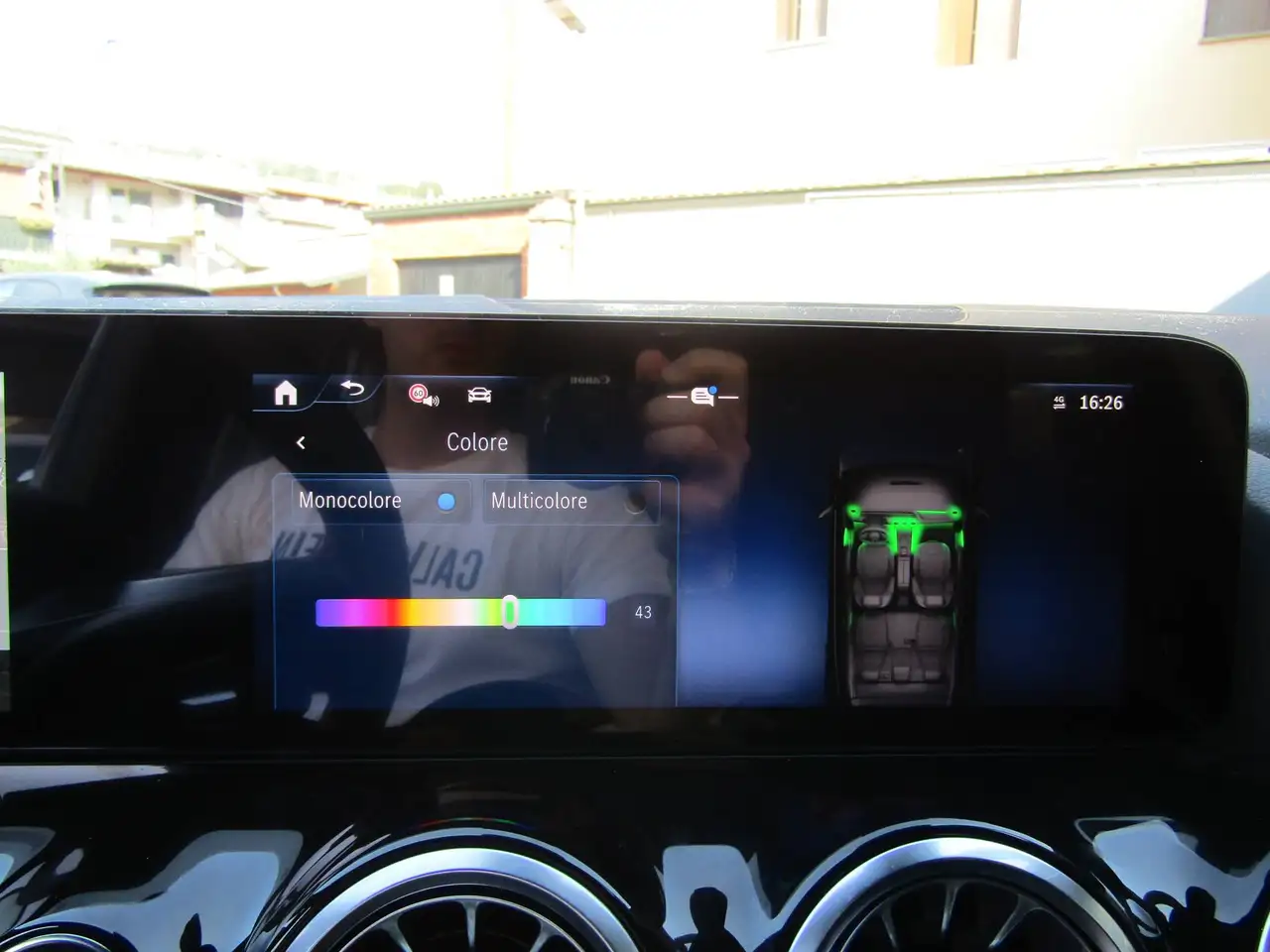 Mercedes-Benz GLA d AMG LINE AUTO KM 0,FARI LED MULTIBEAM, CERCHI AMG 19'',LUCI AMBIENTE, миниатюра 11