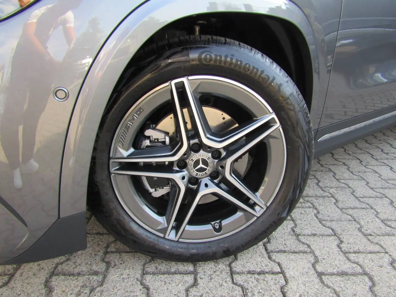 Mercedes-Benz GLA d AMG LINE AUTO KM 0,FARI LED MULTIBEAM, CERCHI AMG 19'',LUCI AMBIENTE, миниатюра 6