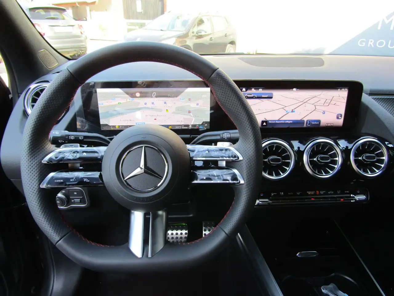 Mercedes-Benz GLA d AMG LINE AUTO KM 0,FARI LED MULTIBEAM, CERCHI AMG 19'',LUCI AMBIENTE, миниатюра 8