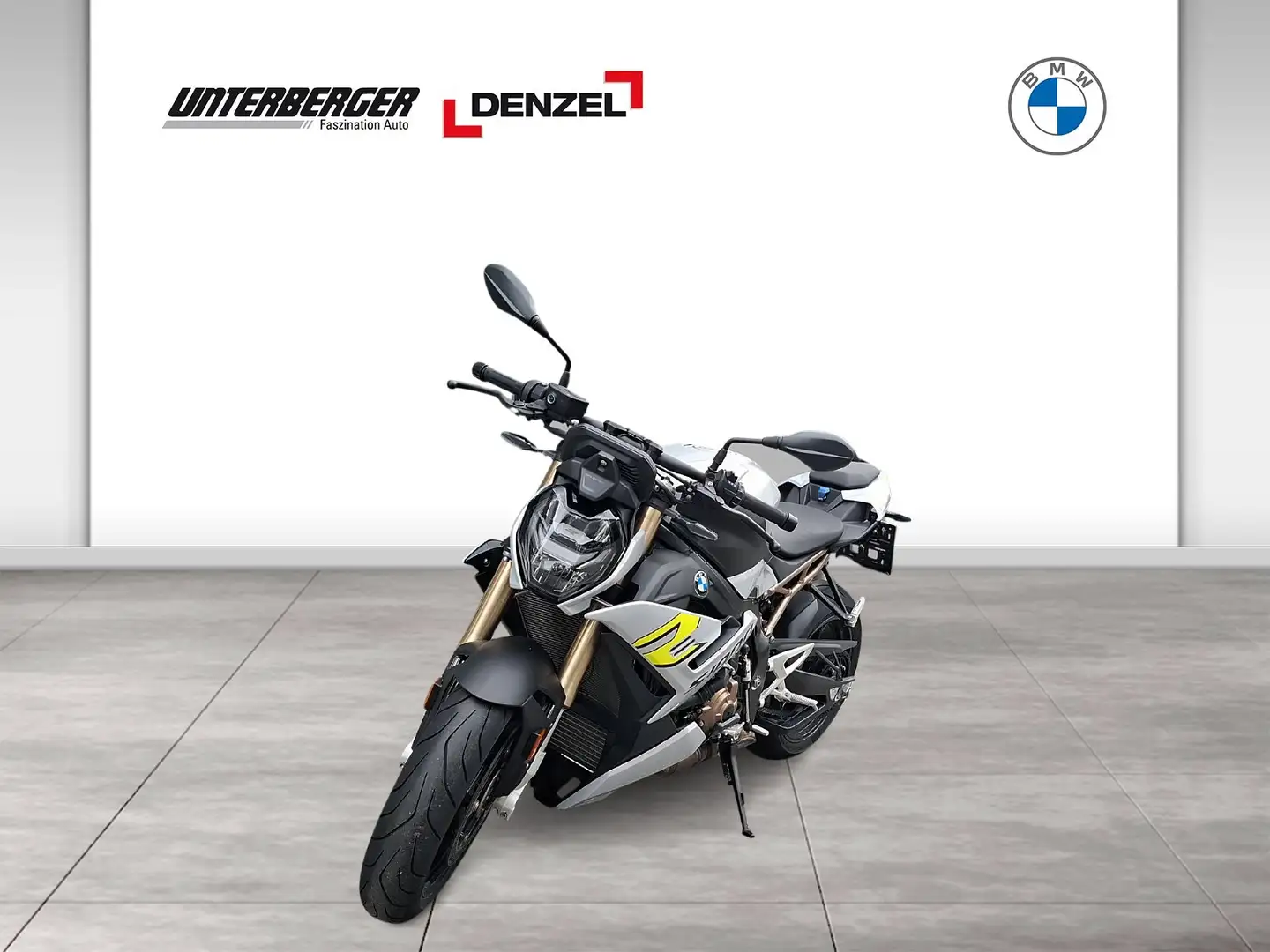 BMW S 1000 R Silber - 1