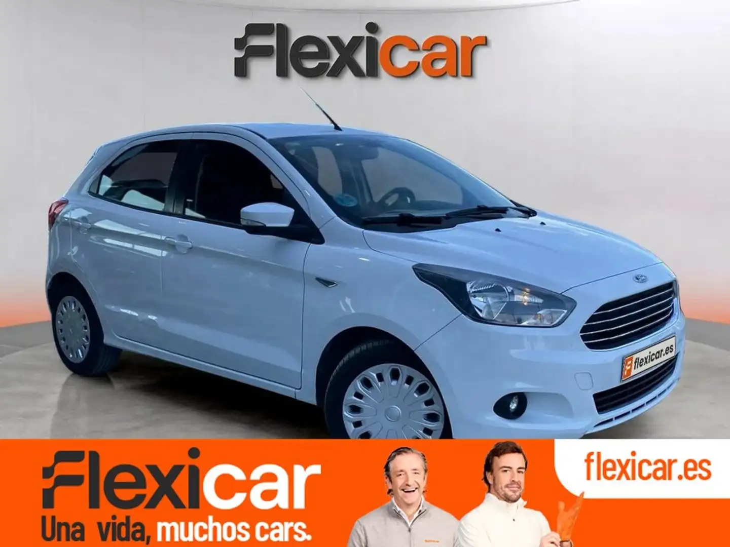 Ford Ka/Ka+ Ka+ 1.19 Ti-VCT Essential Blanco - 1