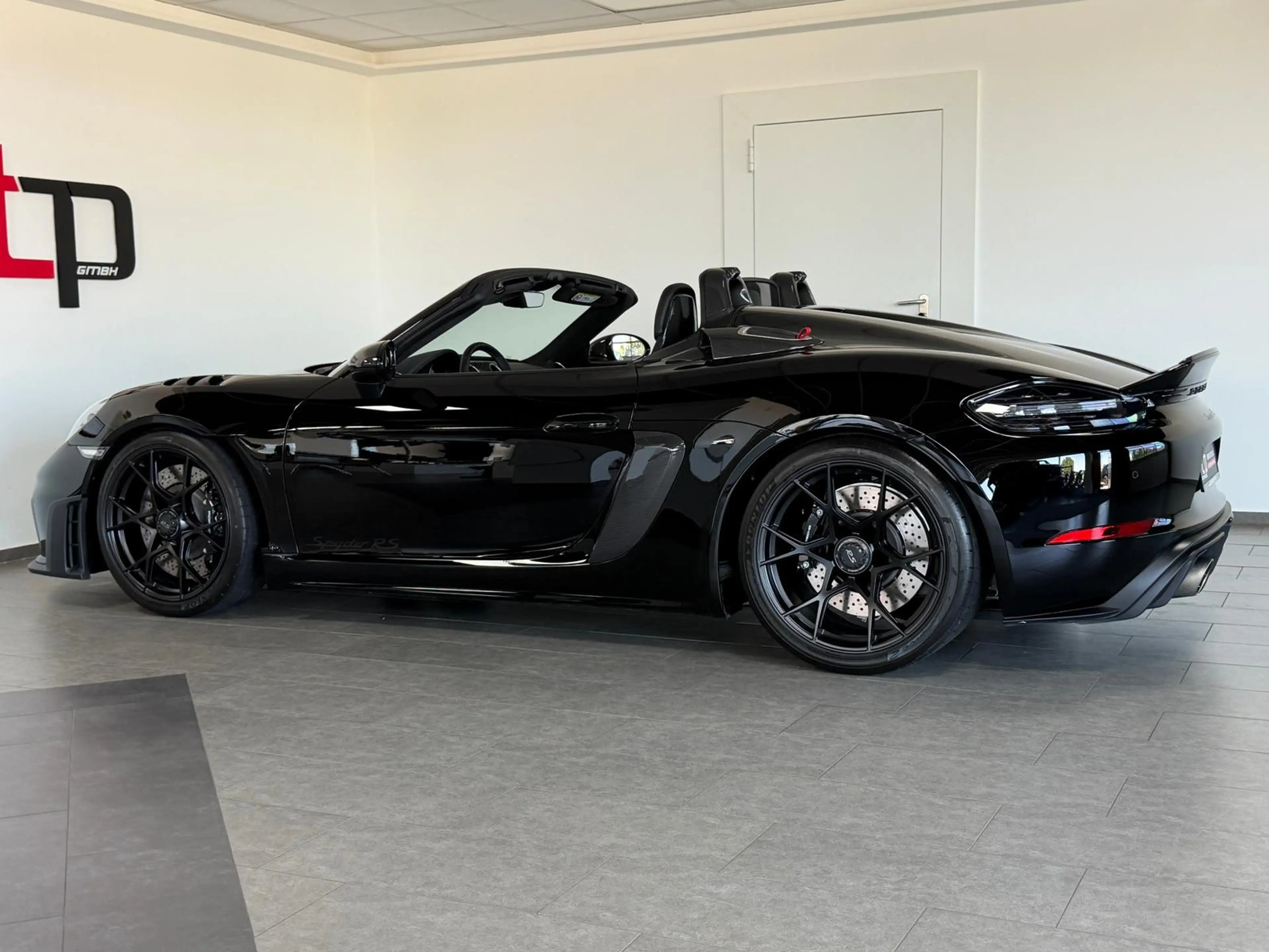 Porsche Boxster Spyder RS WEISSACH LIFT SCHALE BOSE — photo 8