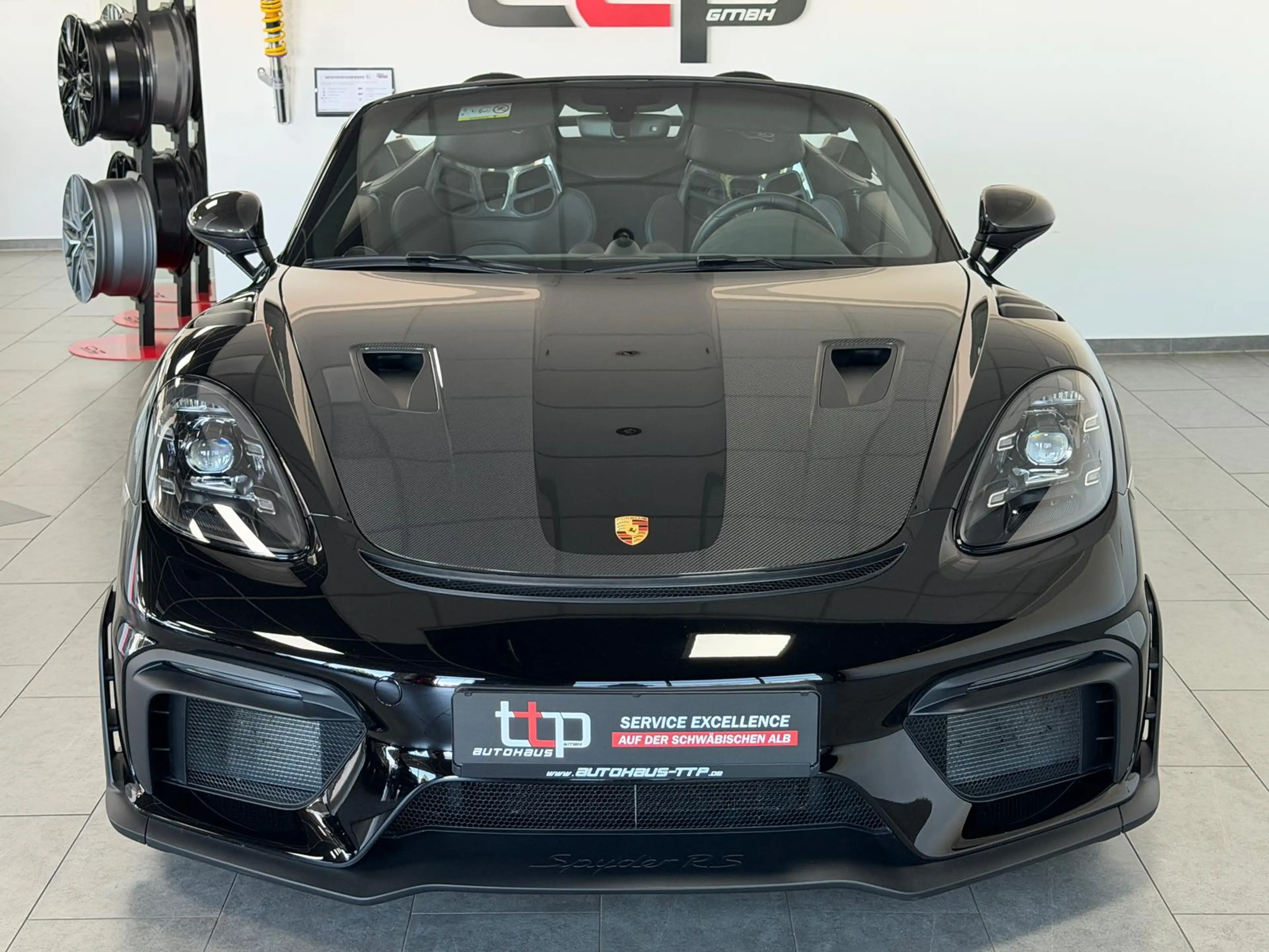 Porsche Boxster Spyder RS WEISSACH LIFT SCHALE BOSE — photo 3