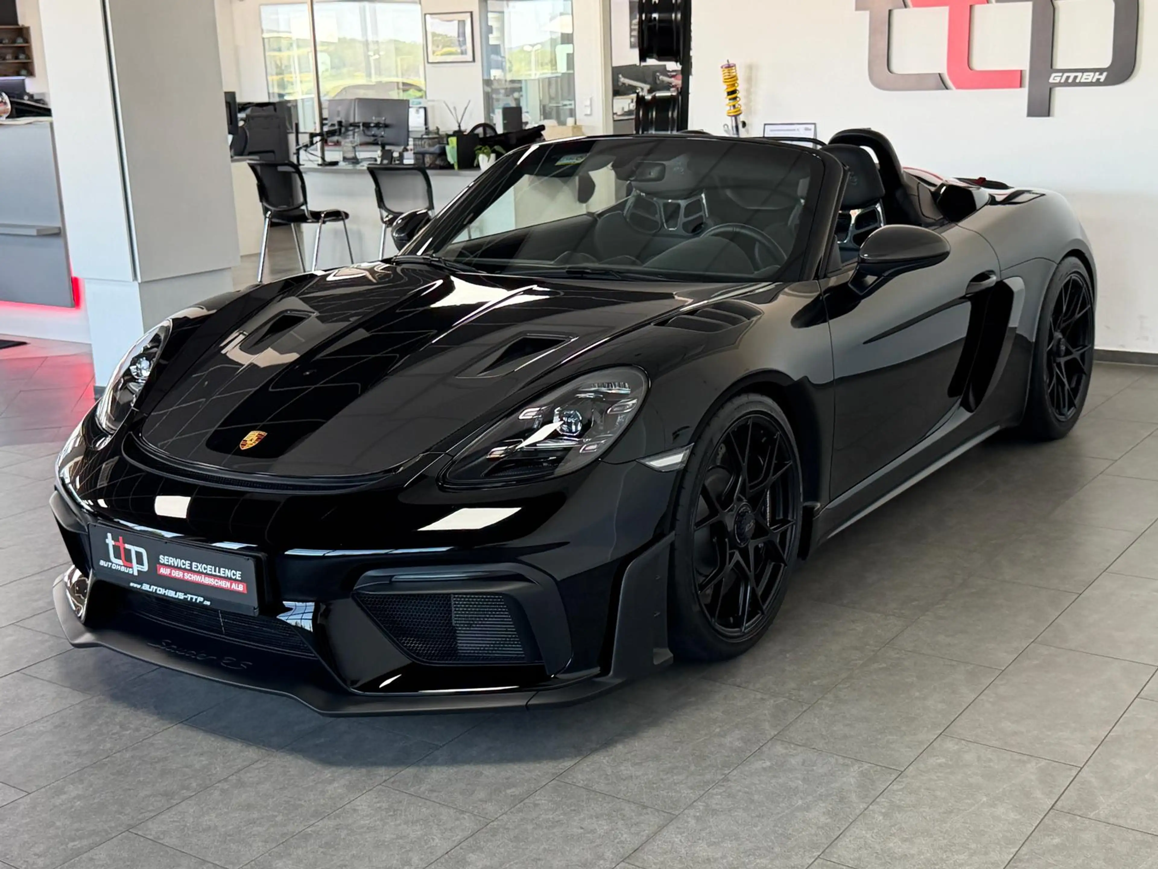 Porsche Boxster Spyder RS WEISSACH LIFT SCHALE BOSE — photo 4