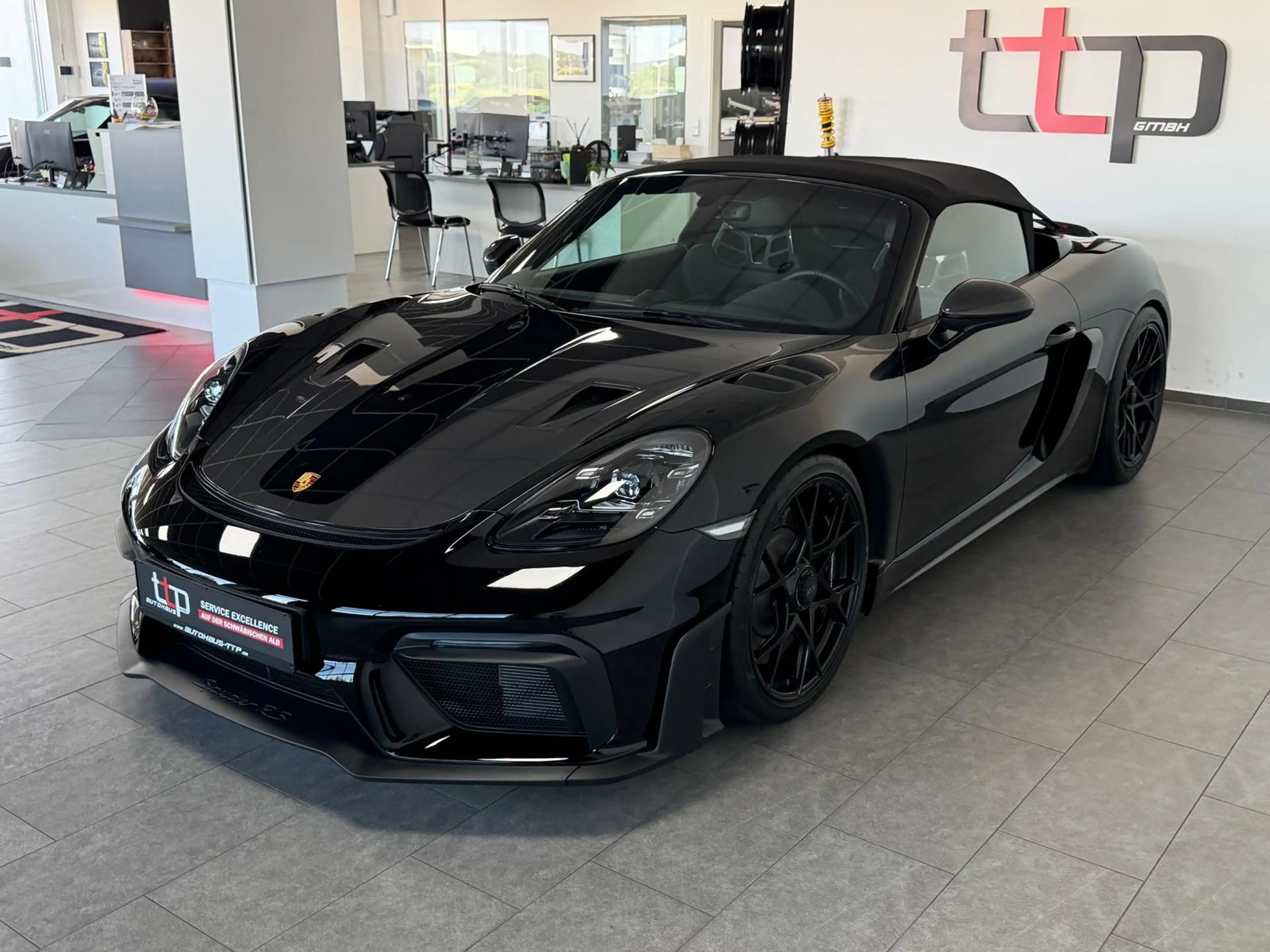 Porsche Boxster Spyder RS WEISSACH LIFT SCHALE BOSE — photo 5