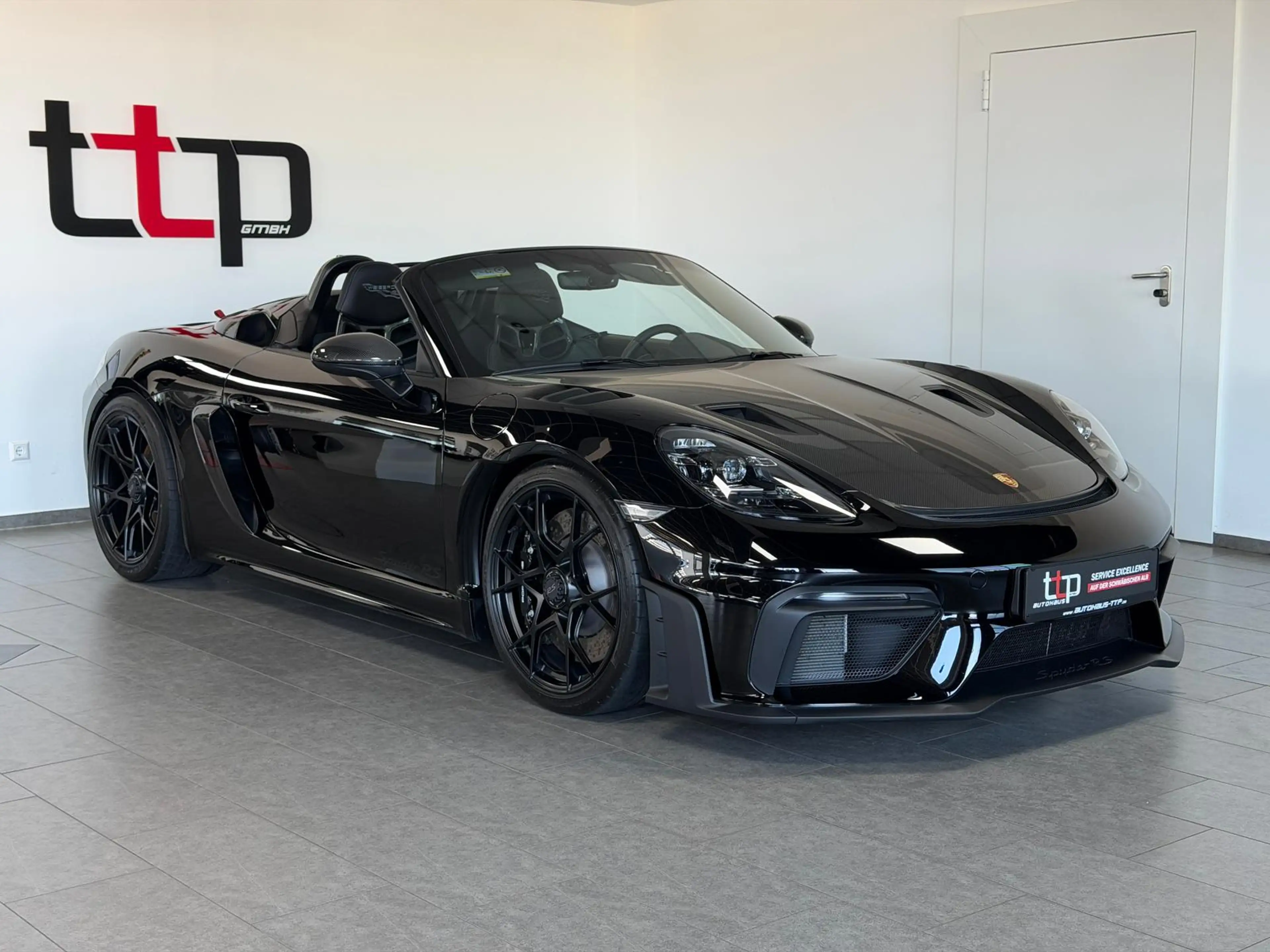 Porsche Boxster Spyder RS WEISSACH LIFT SCHALE BOSE — photo 2