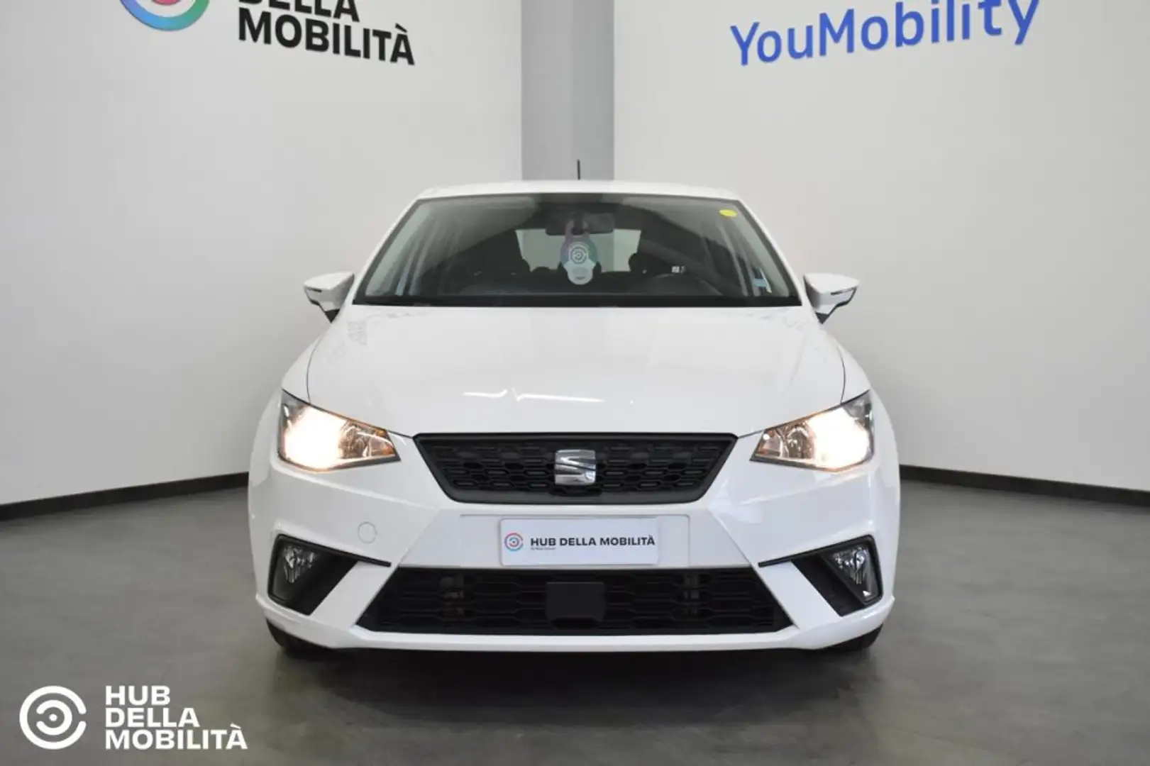 SEAT Ibiza 1.0 TGI 5 porte Style Bianco - 1