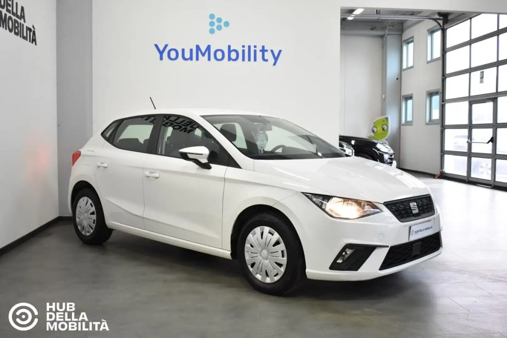 SEAT Ibiza 1.0 TGI 5 porte Style Bianco - 2