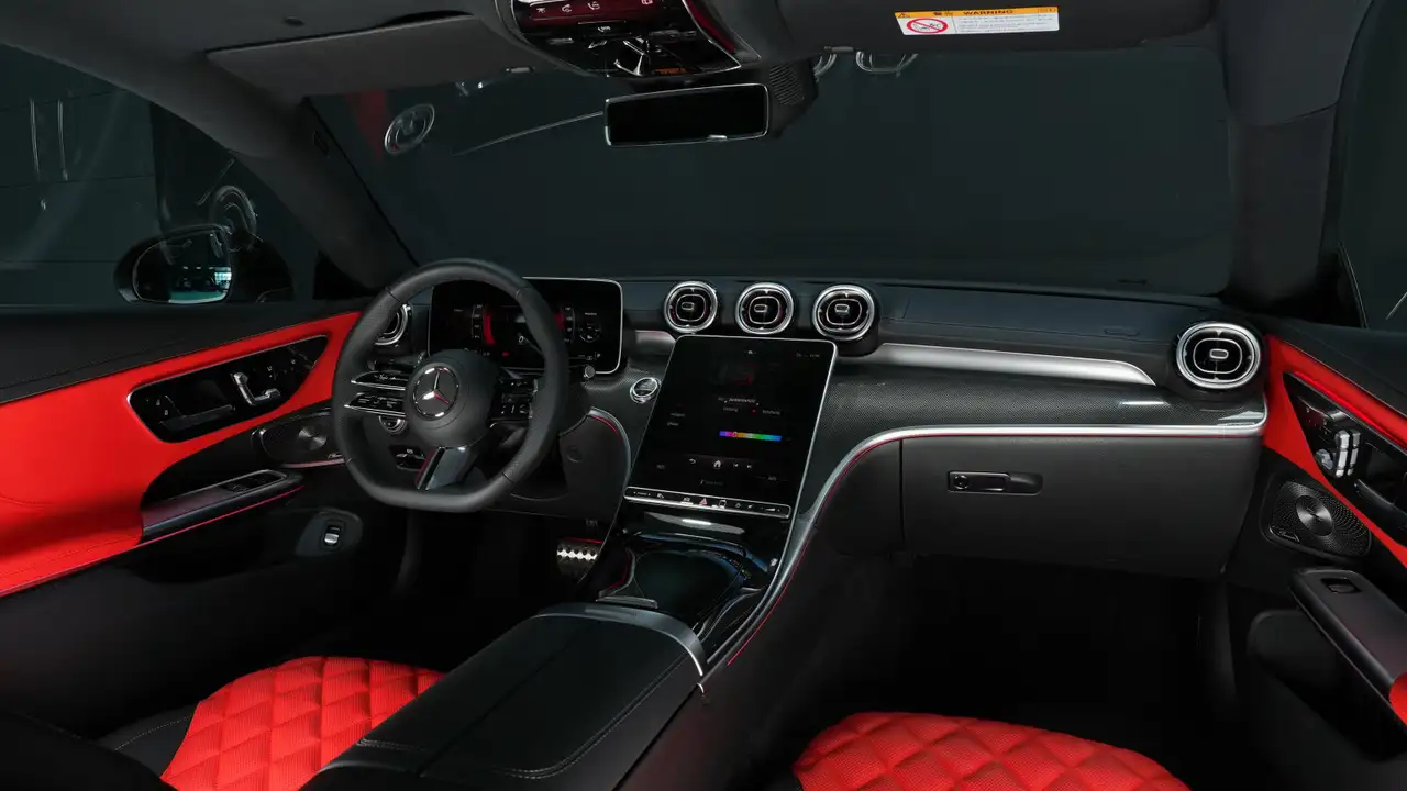 Mercedes-Benz CLE 200 CLE 200 AMG Coupé * Panorama * Burmester * 7